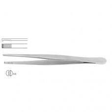 Adlerkreutz Dissecting Forceps 4 x 5 Teeth Stainless Steel, 25 cm - 9 3/4"